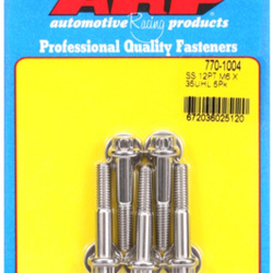 Śruby ARP M6 x 1.00 x 35 12pt SS bolts (5pcs)