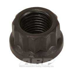 ARP "3/8"-24. 1/2" socket. .645 flange OD. 12pt nut kit" (1pcs