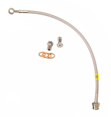 Honda Civic braided clutch cable