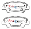 Brake Pads Street Series Ceramic rear - DB2088SS HYUNDAI Elantra Nexo Sonata Tucson Mk1 i-40 KIA Optima JF TF Sportswagon Soul SSANGYONG Korando Tivoli XLV