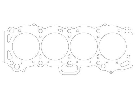 Athena MLS Zylinderkopfdichtung Toyota 1.6L 16V 4A-GE D.83mm TH.1,0mm