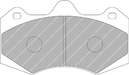 Ferodo Racing DS3000 brake pad front FRP3084R ASTON MARTIN Vanquish Vanquish S KIA Venga MCLAREN 570 GT 650 LT MP4 SEAT Leon MK1 MK2 