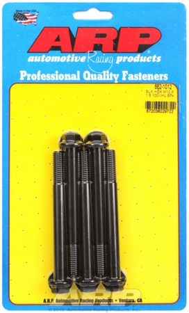 ARP M10 x 1.50 x 100 hex black oxide bolts (5pcs)