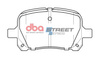 Brake Pads Street Series Ceramic front - DB1345SS TOYOTA Aust NZ Camry MCV20R SVX20R Harrier Windom