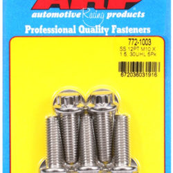 ARP M10 x 1.50 x 30 12pt SS bolts (5pcs)