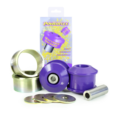 Front Wishbone Rear Bush Powerflex Polyurethane Bush Road Series Fiat Punto Grande Punto (2005 - 2009) Grande Punto PFF80-1702