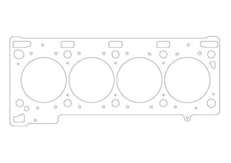 Athena MLS Těsnění hlavy Renault 2.0L 16V F4R TH.1,3 D.84,50mm