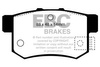 DP781 - Stabdžių trinkelių rinkinys ULTIMAX2 serija EBC Brakes