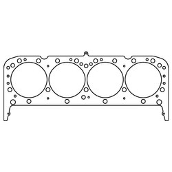 Cometic Head Gasket HG SBC Gen1 18/23 degr 4.080" MLS .040"