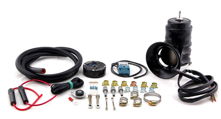 ZESTAW - Zawór upustowy Blow Off Turbosmart BOV Controller Kit - Bubba Sonic - Black