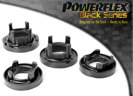 Wkładka przedniego mocowania tylnej ramy pomocniczej Powerflex Black Series BMW 3 Series & E90, E91, E92 & E93 (2005-2013)\E9* Sedan / Touring / Coupe / Conv PFR5-419BLK