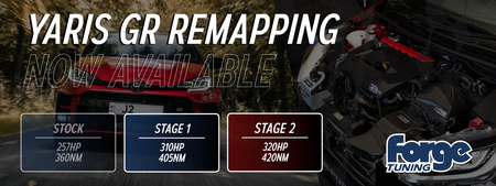 Toyota Yaris GR Remap