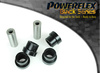 Galinės apatinės svirties priekinė įvorė Powerflex poliuretano įvorė Black Series Audi A6 / S6 / RS6 A6 / S6 / RS6 C5 (1997-2005) RS6 Avant (2002 - 2005) PFR3-1111BLK