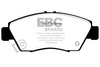 DP3891C - Zestaw klocków hamulcowych seria REDSTUFF EBC Brakes