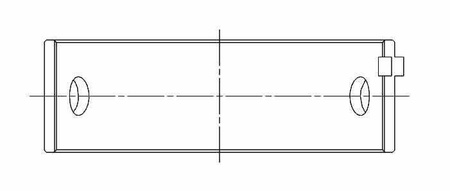ACL Main Bearing Shell PSA TU5J2/TU5J4/TU5JP 0.50mm