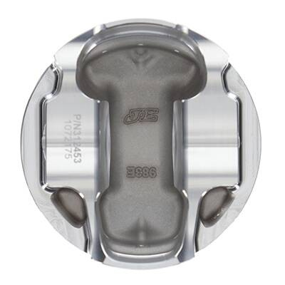 JE Pistons stūmoklių komplektas BTO Kit Renault 2.0L 16V F4R.730 82.70mm 12.8:1 312453