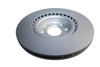 Tarcza hamulcowa przednia DBA Street Series - En-Shield - plain - DBA3118E FIAT Grande Punto Evo Van OPEL ADAM Corsa D E VAUXHALL