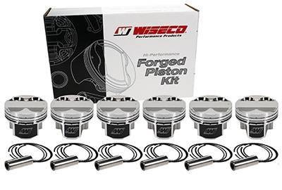 Wiseco Kolbenset Toyota Supra 2JZGTE 3.0L 24V(-5.3cc)(9.6:1)-BOD