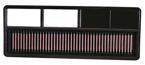 K&N Luftfiltereinsatz FIAT Albea 1.3L Diesel - 33-2932