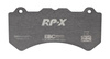 DP81983RPX - Zestaw wyścigowych klocków hamulcowych seria RP-X Racing EBC Brakes
