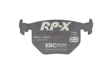 DP81118RPX -EBC Brakes RP-X Racing sorozatú fékbetét készlet
