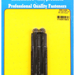 ARP "1/4""-20 x 4.250 12pt black oxide bolts" (5pcs)
