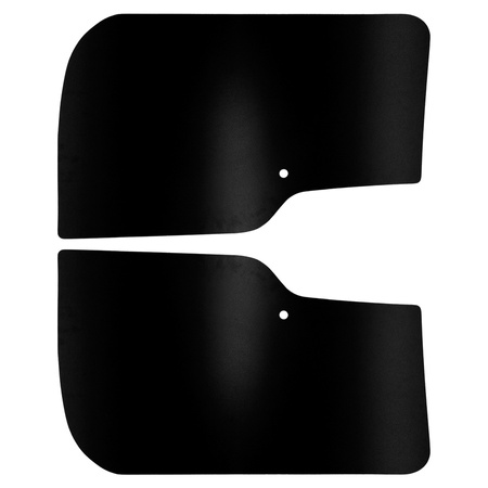 Boczki / panele na drzwi Fiat 500 (2007- )