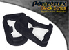 Unterer Einsatz des Motorlagers Powerflex Polyurethanbuchse Black Series Ford S-Max Models S-Max MK1 (2006 - 2015) PFF19-1925BLK