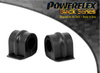 Stabilisatorhalterung vorne 24mm Powerflex Polyurethanbuchse Black Series Saab 900 (1994-1998) PFF66-204-24BLK
