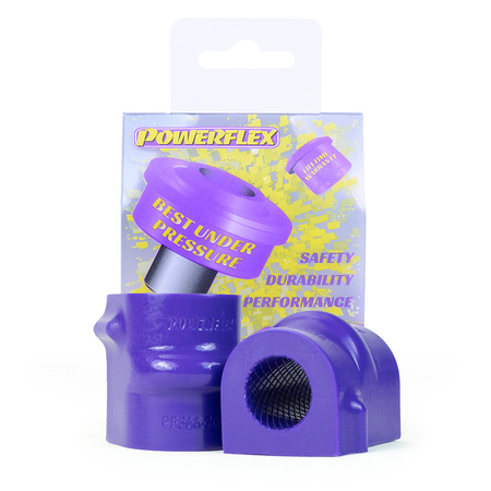 Front Anti Roll Bar Mounting Bush 18mm Powerflex Polyurethane Bush Road Series Saab 9-5 YS3E (1998-2010) PFF66-206-18