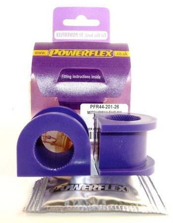 Powerflex poliuretano įvorė Mitsubishi Lancer Evolution VII, VIII & IX inc 260 (2001-2007) - PFF44-201-26 Diagrama Nr: 3