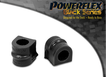 Front Anti Roll Bar Mounting Bush 18mm Powerflex Polyurethane Bush Black Series Vauxhall / Opel Vectra B (1995 - 2002) PFF80-303-18BLK