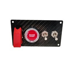 Launch panel carbon black IRP 4x