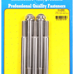 Śruby ARP "7/16""-14 X 5.000 12pt 1/2 wrenching SS bolts" (5pcs)