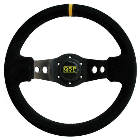 QSP 2 spoke suede handlebar 330mm / 65mm