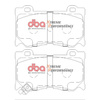Satz vordere Bremsscheiben DBA 4000-Serie - T3 - DBA42314S + vordere Bremsbeläge DBA Brake Pads Xtreme Performance ECE R90 zertifizierter Hawk HB601x.626 - DB2400XP + HEL geflochtene Bremsleitungen INFINITI Nissan
