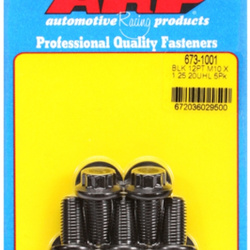 ARP M10 x 1.25 x 20 12pt black oxide bolts (5pcs)