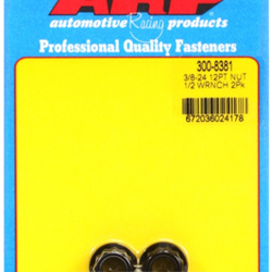 Śruby ARP "3/8""-24 1/2"" socket 12pt nut kit" (2pcs)