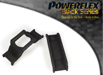 Priekinis viršutinis dešinysis variklio laikiklio įdėklas Powerflex poliuretano įvorė Black Series Ford Focus Models Focus Mk2 inc ST and RS (2005-2010) Focus MK2 RS (2005-2010) PFF19-1225BLK