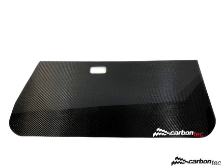 Carbonowe panele na drzwi Nissan Micra K11