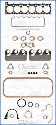 Komplettdichtungssatz Ajusa BMW 2.5L 12v - M20B25