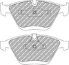 Ferodo Racing DSUNO priekinės stabdžių kaladėlės FCP1628Z BMW 1 E82 3 E90 E91 E92 Convertible E93 Touring 5 Saloon E60 E39 E61 6 E63 E64 7 E65 E66 E67 X1 E84 Z4 Roadster E89 
