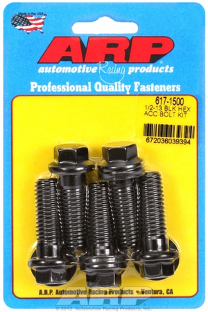 Śruby ARP  Bolt Kit 1/2-13 x 1.500 Black Oxide Hex