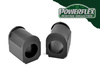 Front Anti Roll Bar Inner Bush 20mm Powerflex Polyurethane Bush Heritage Collection Renault Clio Models Clio I inc. 16v & Williams (1990-1998) PFF60-202-20H