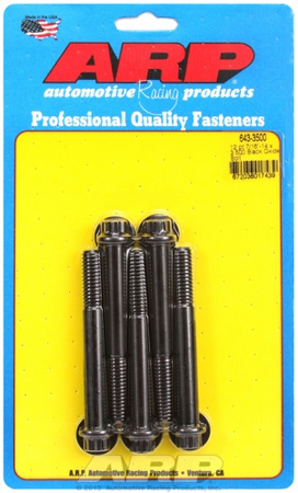 ARP "7/16""-14 x 3.500 12pt black oxide bolts" (5pcs)