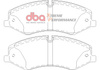 DBA fékbetétek Xtreme Performance első fékbetétek Hawk HB684x.694 - DB2203XP LAND ROVER Defender 110 L663 90 Discovery 4 5 Range L322 L405 Sport L320 L494