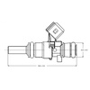 BOSCH 980cc Einspritzdüse