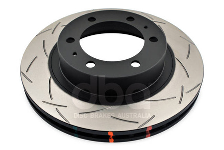 DBA disc brake 4000 series - T3 front - DBA42716S TOYOTA FJ Cruiser Fortuner AN50 Hi-Lux Double Cab AHT GUN MRO Extra Single VSC KUN26