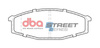 DBA Brake Pads Utcai sorozat első fékbetétek Kerámia - DB321SS DATSUN Patrol 160 NISSAN Cabstar F22 F23 260 Y60
