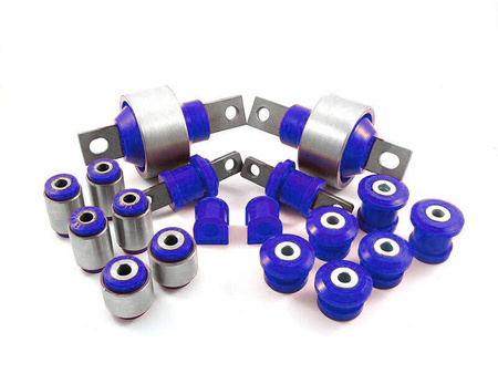 Kompletter Satz Hinterradaufhängung - Blech - gepresst + Guss - gegossen - MPBS: 2201303 Honda Civic VI (EJ,EK,EM1), JAPAN